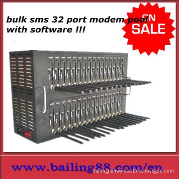 GSM 32 Port SMS Modem Pool (TC35I)